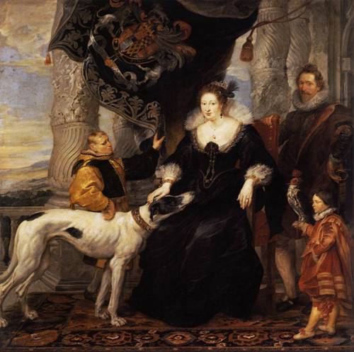 Lady Arundel with her Train  1620   Peter Paul Rubens   1577-1640  Alte Pinakothek Munchen